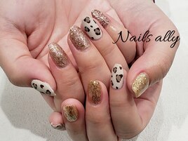 マット×レオパード×アニマル