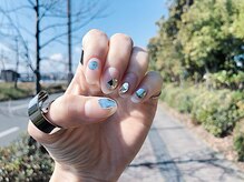 ネイルズ バイ マイ(NAILS BY MAI)/つるつる雫ネイル