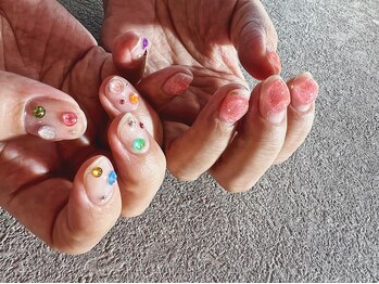 シー(Shhh...)/キラキラ&ぷっくりピンク