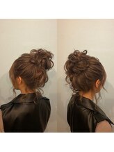 スパラボ(SPA LAB)/結婚式、お出かけ前ヘアセット