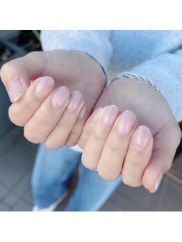 トータルサロン 白べぇーっ プラス/エアジェルグラデーション♪