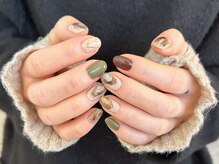 アールネイル(r.nail)/くすみニュアンス