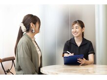 ビューティークリニックコダマ 鹿児島店/STEP3◆丁寧なカウセリング