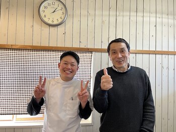 頭スッキリ整体サロン 伏見店/お客様とツーショット写真☆