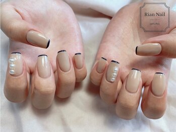 リアンネイル 昭島(Rian Nail)の写真/初回オフ無料パラジェル3,990円～高技術なのに2回目以降もお得で通いやすいから高リピート率も納得！