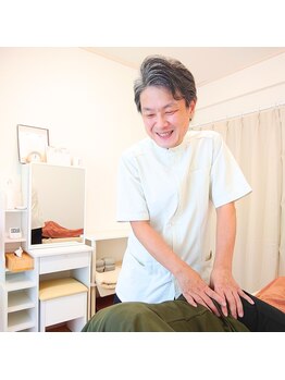 ボディラボらくなり/ピンポイントで腰痛にアプローチ