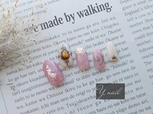 ワイネイル(Y.nail)/アンティーク風ネイルデザイン