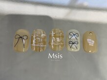 エムシス 阪急伊丹店(Msis)/リボンネイル
