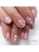 レア(Lea)/桜ネイル☆