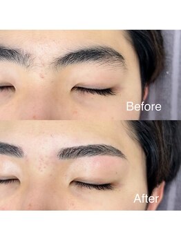 フォーカス(FOCUS)/メンズアイブロウスタイリング