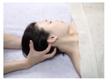 ビューティートワブルームサロン(Beauty Towabloom Salon)/小顔になれるヘッドマッサージ