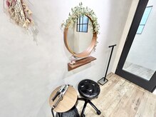 シル メイリー(cil meili)の雰囲気（お化粧台のご用意ありますのでそのままお出かけもできます♪）