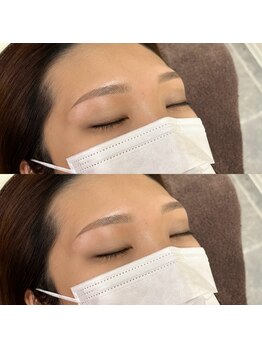 ラヴィズム アイラッシュ アンド ネイル (LUVISM)/アイブロウWAX★ 担当:川崎