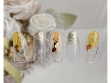 イーストネイル(East nail)/ふんわりグラデデザイン♪