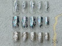 ヌル ネイル 堀江(NURU NAIL HORIE)/ブリングクリアニュアンスdesign