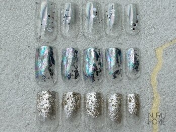 ヌル ネイル 堀江(NURU NAIL HORIE)/ブリングクリアニュアンスdesign