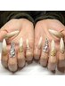 【nail人気no.4 】GELIP120mins カジュアルアート¥13680