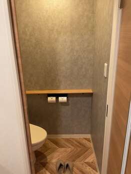 クオリア整体院 八王子(Cuoria整体院)/綺麗なお手洗い♪