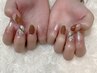 〈定額デザイン〉Bコース(60分アート) 5610円
