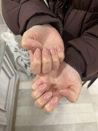 春のちゅるちゅるワンカラー☆彡