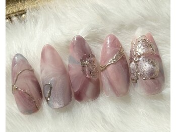 レジュー 橋本 姪浜(REJUU)/とろけニュアンスフラワー