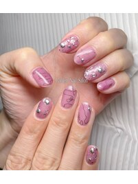 シンプルコース　¥6300