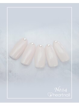 はあとねいる 銀座新富町店/ハンドネイルNo.14