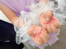 アンドネイルアンドビューティー(&NAIL and Beauty)/イベントキッズネイル