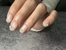 #ニュアンスネイル#フィルイン