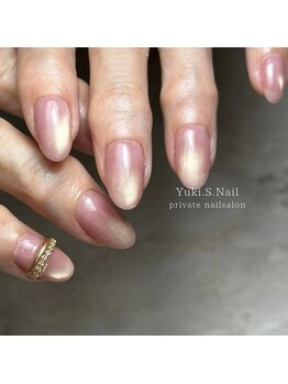ユキ エス ネイル(Yuki.S.Nail)/ジェルネイル &nbsp;人気のマグネット