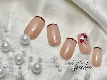 ペッシュ(peche)/heart × skinnyfrench