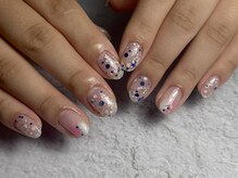 マイネイル(M.nail)/シンプルマンスリーデザイン