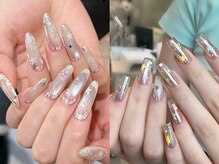 エイナネイル(einanail)の雰囲気（お持ち込みデザイン）