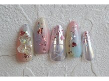 ココネイル/ミラーネイル