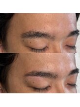 マナ ワクシング 海浜幕張(Mana waxing)/【メンズ】似合わせ美眉ワックス