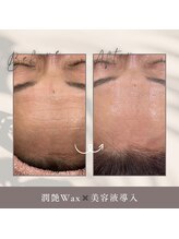 アース オーセンティック 新浦安店(EARTH Authentic)/【潤艶Wax×美容液導入】