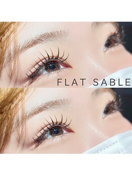 サッシーラッシュ(SASSY LASH)/フラットラッシュ上つけ放題♪