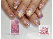 チェリー(Cherry)/【glass nail 】