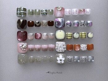 アンジェリカミッシェル 有明ガーデン店/定額・トレンドアートコース