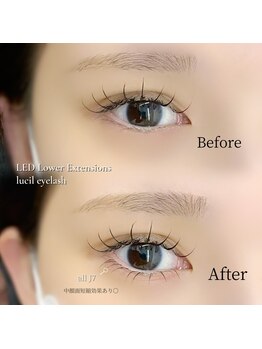 ルシル 夙川店(lucil)/まつげパーマ/パリジェンヌ/眉