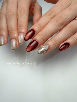 アシンメトリー◎