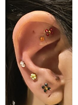 清耳み(shijimi)/(新作)清耳み耳つぼジュエリー