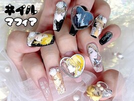 痛ネイル &nbsp;推し活 3D【池袋】