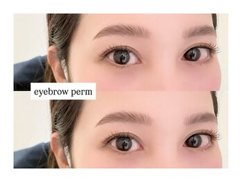 ルミエール(lumiere)/【眉毛パーマ】