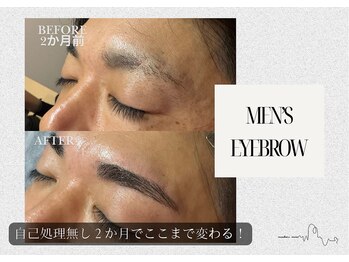マシェリ ヴィヴィ(macheri vivie)/メンズ眉【眉毛/梅田】
