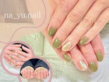 ナユネイル(na_yu.nail)/【ベーシック】ワンカラー 201
