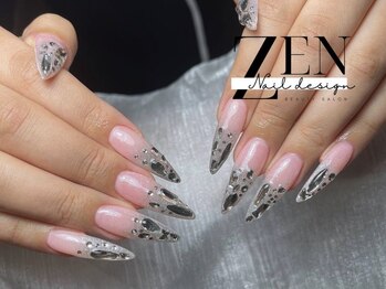 ゼン ネイル デザイン 池袋(ZEN NAIL DESIGN)/* 長 さだしやり放題×つけ放題