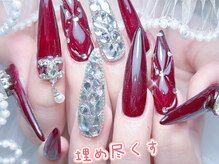 シーアンドビーネイル(C&B Nail)/ストーン埋め尽くし