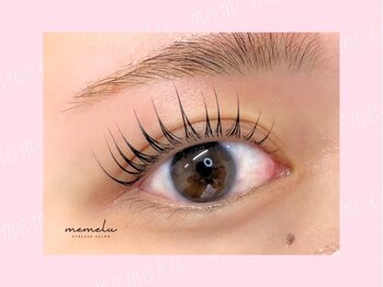 メメル 南草津店(memelu)/まつげ長魅せ◎パリジェンヌ