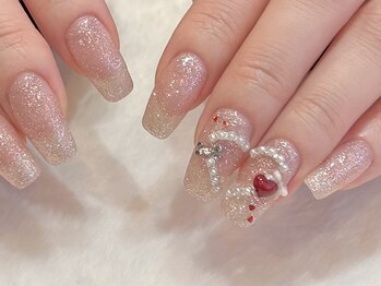 エムワイユーネイル(myu.nail)/ハートネイル*